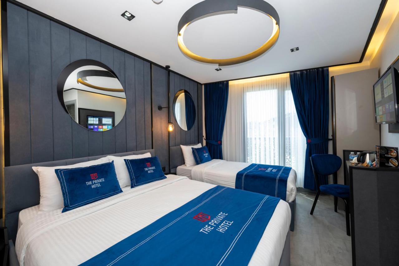 The Private Airport Hotel Истанбул Екстериор снимка