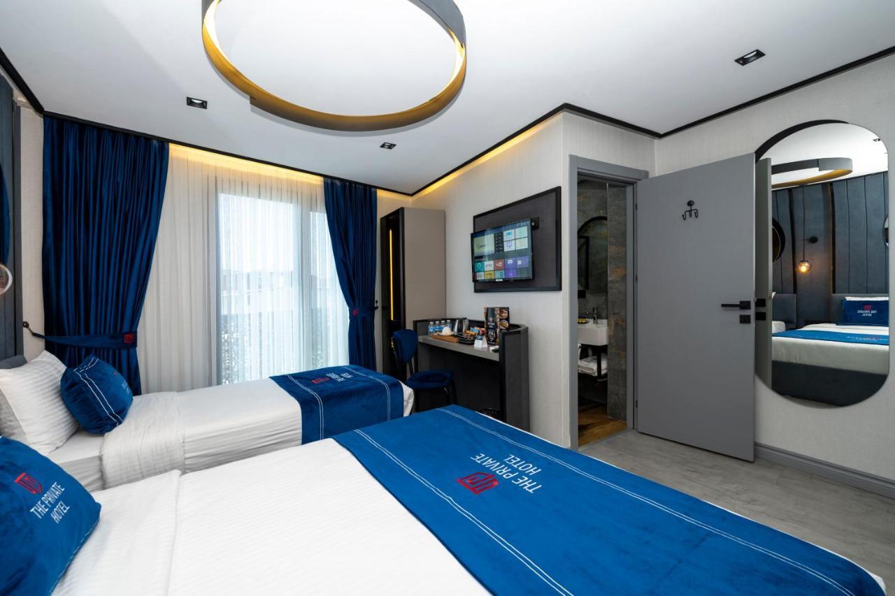 The Private Airport Hotel Истанбул Екстериор снимка